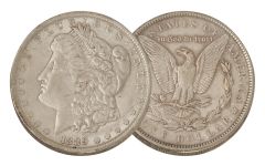 1889-P Morgan Silver Dollar XF