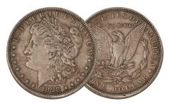 1898-P Morgan Silver Dollar XF