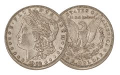 1902-O Morgan Silver Dollar XF