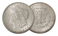 1885-S Morgan Silver Dollar BU