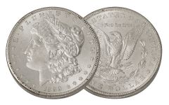 1889-S Morgan Silver Dollar BU