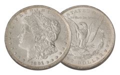 1891-O Morgan Silver Dollar BU