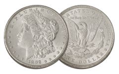 1892-P Morgan Silver Dollar BU