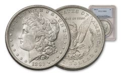 1882-S Morgan Silver Dollar NGC/PCGS MS63