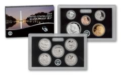 2017 United States Silver Proof Set