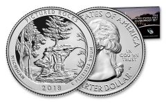 2018-S United States Silver Proof Set