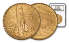 1908-1928 20 Dollar Saint Gaudens NGC/PCGS MS64