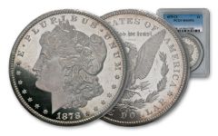 1878-CC Morgan Silver Dollar PCGS MS64 Proof-Like