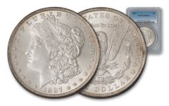 1897-P Morgan Silver Dollar NGC/PCGS MS64
