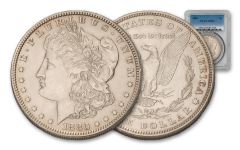 1880-P Morgan Silver Dollar PCGS/NGC MS63