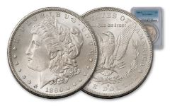 1890-S Morgan Silver Dollar NGC or PCGS MS63