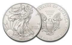 2019 $1 1-oz Silver American Eagle BU
