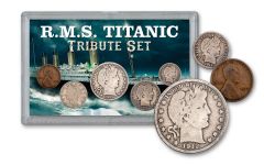 1912 RMS Titanic Tribute 5-Piece Collection VG