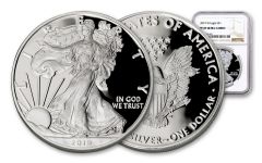 2019-W $1 1-oz Silver American Eagle NGC PF69UC