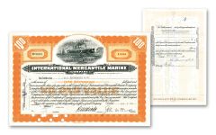 1930's - 1940's International Mercantile Marine Stock