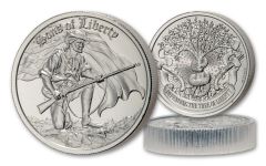 Sons of Liberty 2-oz Silver Round