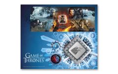 Game of Thrones™ House Stark CuNi BU Medal Cover