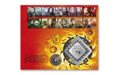 Game of Thrones™ House Targaryn CuNi BU Medal Cover