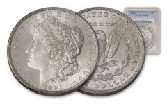1882-S Morgan Silver Dollar NGC/PCGS MS64