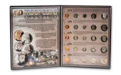 50 Years of Proof Coins 20-pc Collection