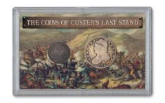 1807–1865 Battle of the Little Big Horn 2-pc Tribute Set