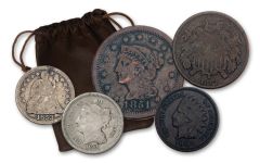 1816–1891 Wild West Saddlebag 5-pc Collection