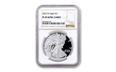 2020-W $1 1-oz American Silver Eagle NGC PF69UC
