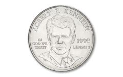 1998-S Robert F. Kennedy Commemorative Silver Dollar BU
