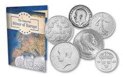 Imperial Silver of Europe 10-pc Set