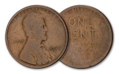 1922-D 1 CENT LINCOLN WHEAT VERY GOOD
