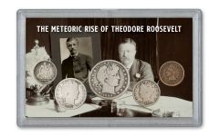 1890–1899 Rise of Teddy Roosevelt 5-pc Set