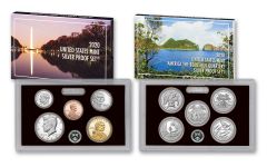 2020-S U.S. Silver Proof Set - Does Not Include W Nickel
