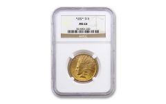 1908-1932 $10 Gold Indian NGC/PCGS MS64