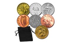 Pouch of Seven Lucky Coins