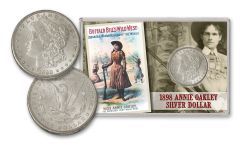 1898-P Morgan Silver Dollar Annie Oakley BU