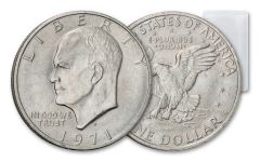 1971–1978 Eisenhower Clad Dollar 20-pc Roll XF