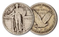 1930 Standing Liberty Silver Quarter Good