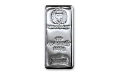 Germania Mint 1 Kilo Silver Cast Bar