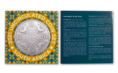 2021 South Africa 6-pc Mint Set