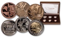 2021 South Africa 6-pc Proof Set
