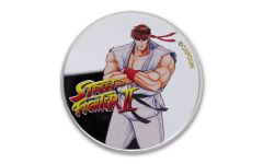 2021 Fiji 50 Cents 1-oz Silver 30th Anniversary Street Fighter™ II: Ryu Colorized Coin BU