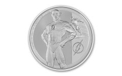 2022 Niue $2 1oz Silver Classic Superheroes Flash W/OGP 