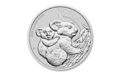 Australia 2023 $1 1-oz Silver Koala BU