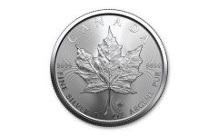 2023 Canada $5 1-oz Silver Maple Leaf Gem BU