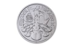 2023 Austria €1.5 1-oz Silver Philharmonic Gem BU