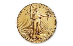 2023 $50 1-oz Gold American Eagle BU 