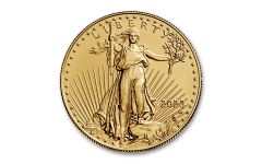 2023-W $50 1-oz Burnished Gold Eagle BU