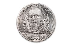 Wings of Freedom Ulysses S. Grant Silver-Layered Medal