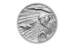 2022 1-oz Silver U.S. Air Force Medal