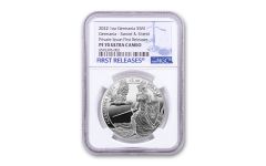 2022 Germania Mint 1-oz Silver Germania Medal Proof NGC PF70 First Releases